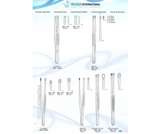 Dressing Forceps